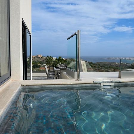 Apartamento Lux Sea&Country Views With Pool Mellieħa Exterior foto