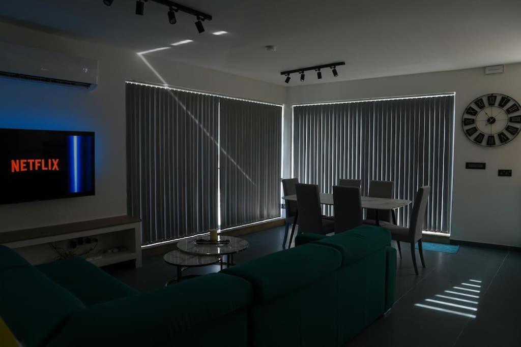 Apartamento Lux Sea&Country Views With Pool Mellieħa Exterior foto
