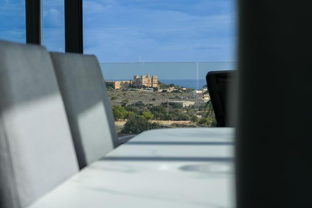 Apartamento Lux Sea&Country Views With Pool Mellieħa Exterior foto