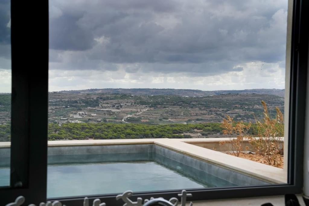 Apartamento Lux Sea&Country Views With Pool Mellieħa Exterior foto