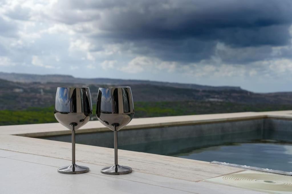 Apartamento Lux Sea&Country Views With Pool Mellieħa Exterior foto