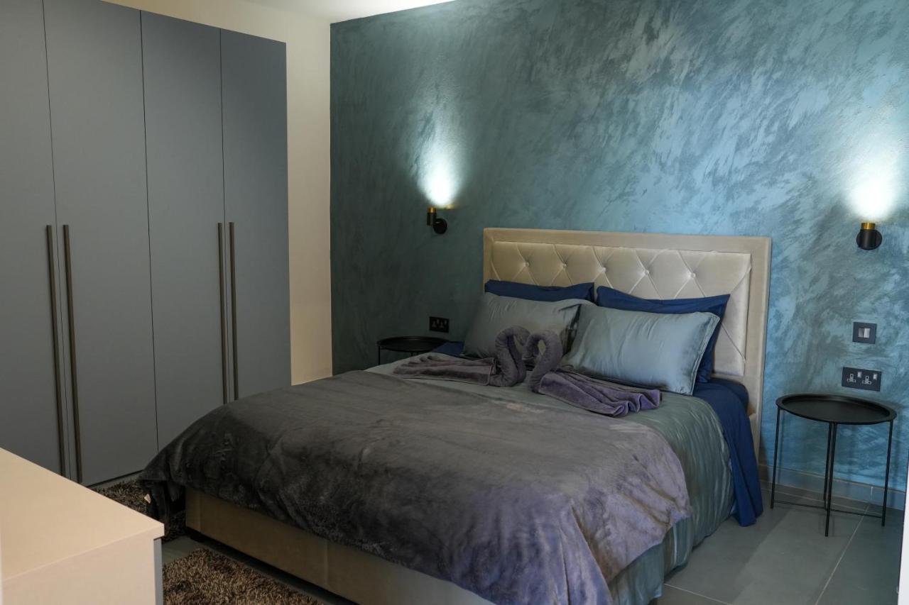 Apartamento Lux Sea&Country Views With Pool Mellieħa Exterior foto