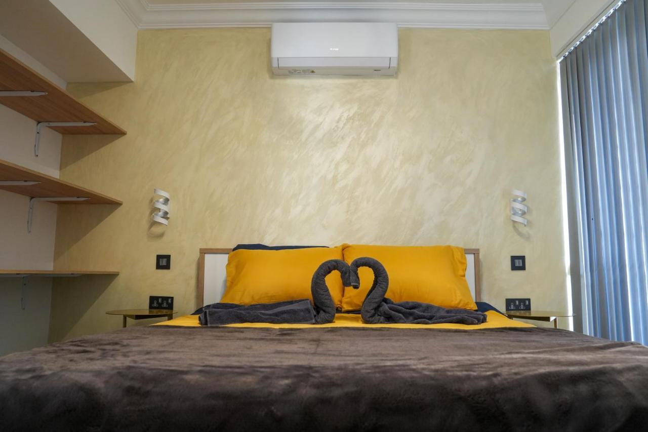 Apartamento Lux Sea&Country Views With Pool Mellieħa Exterior foto